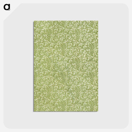 アートポストカード-Decorative Paper from Jezebel's Daughter
 - 大英図書館 Postcard.