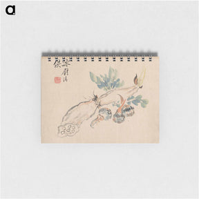 アートメモ帳-Lotus Root and Adder's Tongue
 - クリーブランド美術館 Memo.