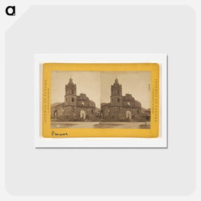 アートポストカード-Church of Santa Ana
 - エドワード マイブリッジ Postcard.