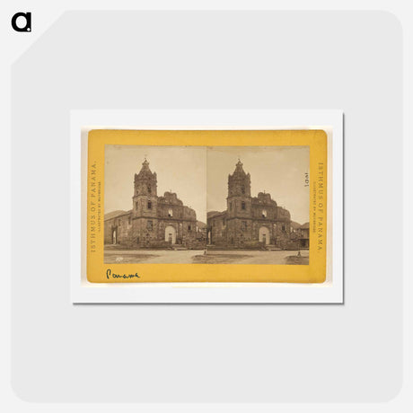 アートポストカード-Church of Santa Ana
 - エドワード マイブリッジ Postcard.