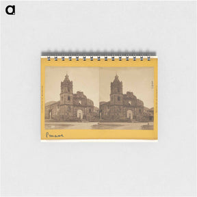 アートメモ帳-Church of Santa Ana
 - エドワード マイブリッジ Memo.