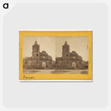 アートポストカード-Church of Santa Ana
 - エドワード マイブリッジ Postcard.