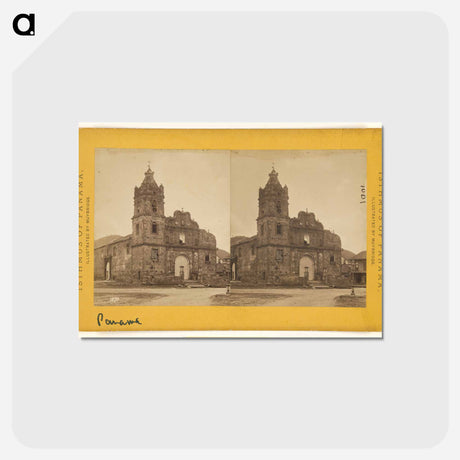 アートポストカード-Church of Santa Ana
 - エドワード マイブリッジ Postcard.