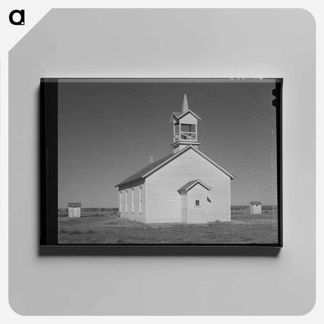 アートパネル-Cows at Casa Grande Farms
 - ラッセル リー Canvas.