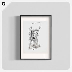 アートポスター-Dancing Couple
 - セントルイス美術館 Poster.