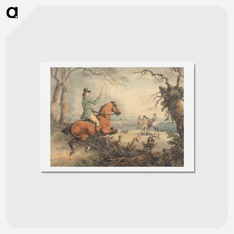 アートポストカード-Coursing: The Kill
 - イェール大学アートギャラリー Postcard.