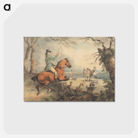 アートポストカード-Coursing: The Kill
 - イェール大学アートギャラリー Postcard.
