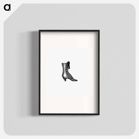 アートポスター-Gent’s Elastic Side Boot
 - 大英図書館 Poster.