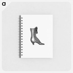 アートメモ帳-Gent’s Elastic Side Boot
 - 大英図書館 Memo.