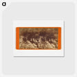 アートポストカード-Great Geyser Springs
 - エドワード マイブリッジ Postcard.