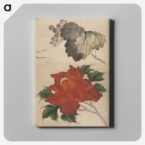 6-32_Katsushika-Hokusai_canvas