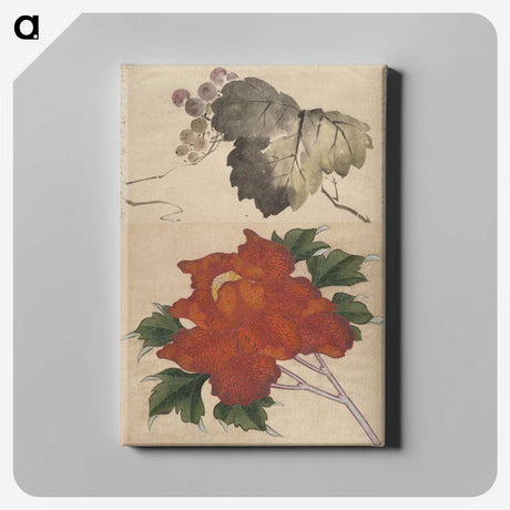 6-32_Katsushika-Hokusai_canvas