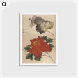 アートポストカード-Album of Sketches - 葛飾 北斎 Postcard.