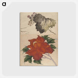 アートポストカード-Album of Sketches - 葛飾 北斎 Postcard.