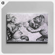 アートパネル-Dental Experimentation
 - 国立医学図書館 Canvas.