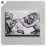 アートパネル-Dental Experimentation
 - 国立医学図書館 Canvas.