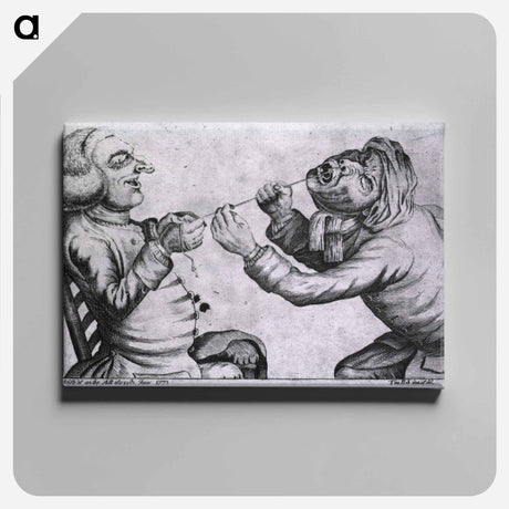 アートパネル-Dental Experimentation
 - 国立医学図書館 Canvas.