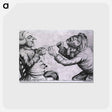 アートポストカード-Dental Experimentation
 - 国立医学図書館 Postcard.