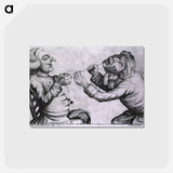 アートポストカード-Dental Experimentation
 - 国立医学図書館 Postcard.