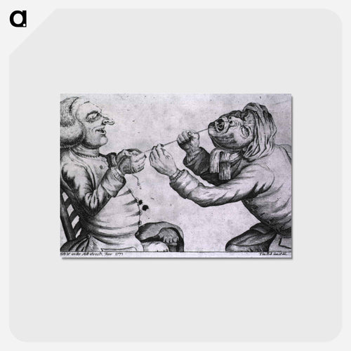 Dental Experimentation
 - 国立医学図書館 Postcard.