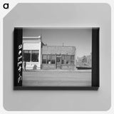 アートパネル-Muskogee, Oklahoma
 - ラッセル リー Canvas.