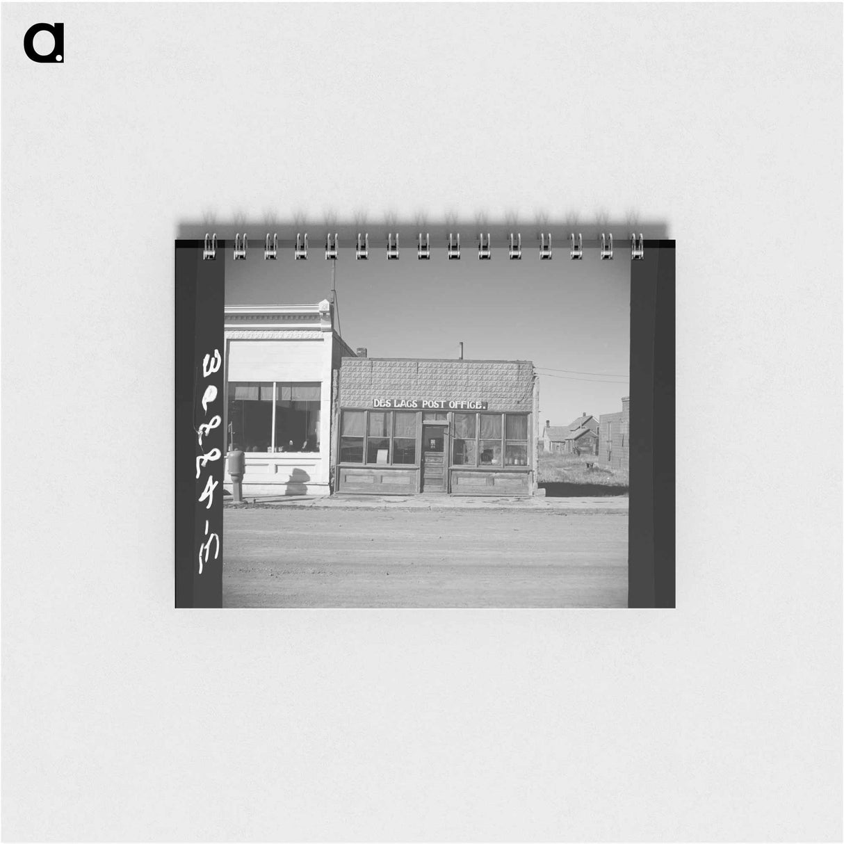 アートメモ帳-Muskogee, Oklahoma
 - ラッセル リー Memo.