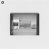 アートメモ帳-Muskogee, Oklahoma
 - ラッセル リー Memo.