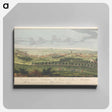 アートパネル-The Prospect of ye Town of Dundee
 - イェール大学アートギャラリー Canvas.
