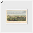 アートポストカード-The Prospect of ye Town of Dundee
 - イェール大学アートギャラリー Postcard.