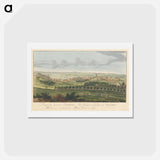 アートポストカード-The Prospect of ye Town of Dundee
 - イェール大学アートギャラリー Postcard.