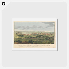 アートポストカード-The Prospect of ye Town of Dundee
 - イェール大学アートギャラリー Postcard.
