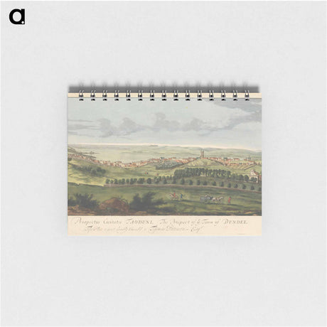 アートメモ帳-The Prospect of ye Town of Dundee
 - イェール大学アートギャラリー Memo.