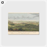 アートポストカード-The Prospect of ye Town of Dundee
 - イェール大学アートギャラリー Postcard.
