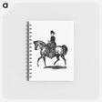 アートメモ帳-Lady on Horseback: A London Guide
 - 大英図書館 Memo.