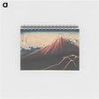 アートメモ帳-Rainstorm Beneath the Summit
 - クリーブランド美術館 Memo.