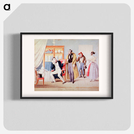 アートポスター-The Error
 - 国立医学図書館 Poster.