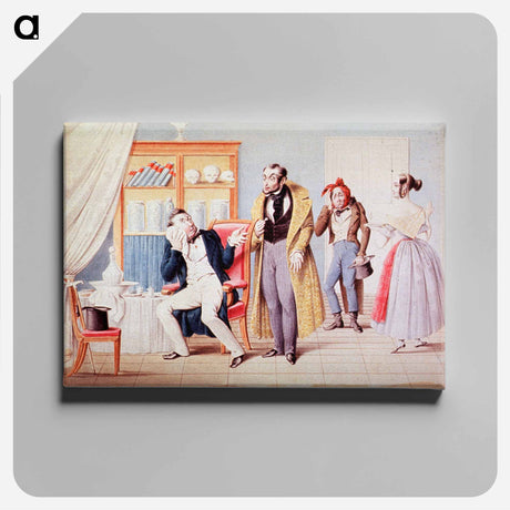 アートパネル-The Error
 - 国立医学図書館 Canvas.