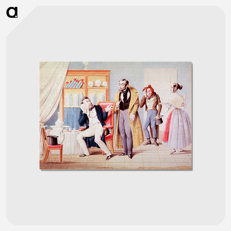 アートポストカード-The Error
 - 国立医学図書館 Postcard.