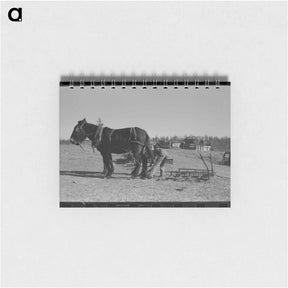 アートメモ帳-Cutting Sugarcane
 - ラッセル リー Memo.