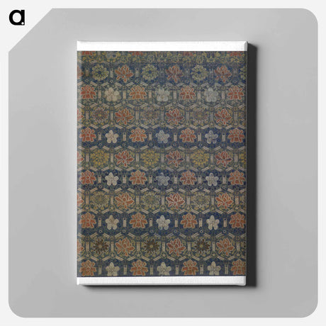 アートパネル-Hexagonal Seasonal Flowers
 - セントルイス美術館 Canvas.