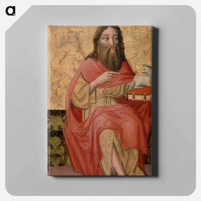 アートパネル-Saint John the Baptist
 - バーンズ・コレクション Canvas.