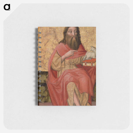 アートメモ帳-Saint John the Baptist
 - バーンズ・コレクション Memo.