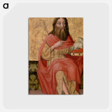 アートポストカード-Saint John the Baptist
 - バーンズ・コレクション Postcard.