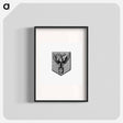 アートポスター-Double-Headed Bird in a Shield
 - 大英図書館 Poster.