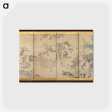アートポストカード-Literary Gathering in the Orchid Pavilion
 - クリーブランド美術館 Postcard.