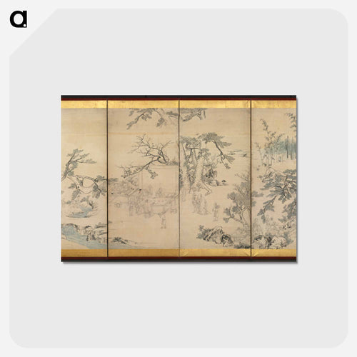 蘭亭序 - クリーブランド美術館 Postcard.