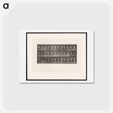 アートポストカード-The Thrower
 - エドワード マイブリッジ Postcard.
