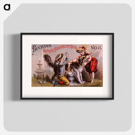アートポスター-Buchan's Carbolic Disinfecting Soap No. 11
 - 国立医学図書館 Poster.