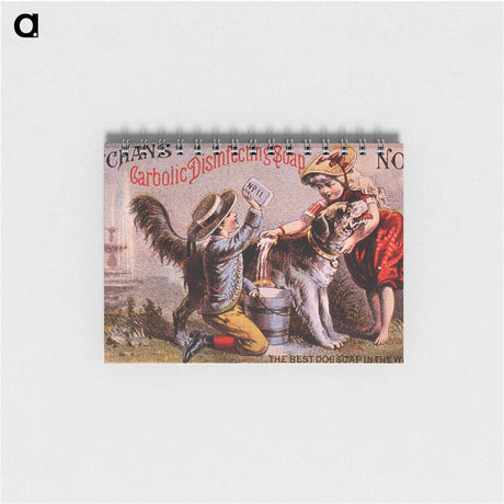 アートメモ帳-Buchan's Carbolic Disinfecting Soap No. 11
 - 国立医学図書館 Memo.