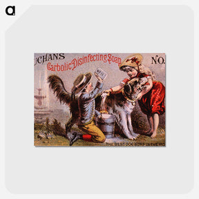 アートポストカード-Buchan's Carbolic Disinfecting Soap No. 11
 - 国立医学図書館 Postcard.